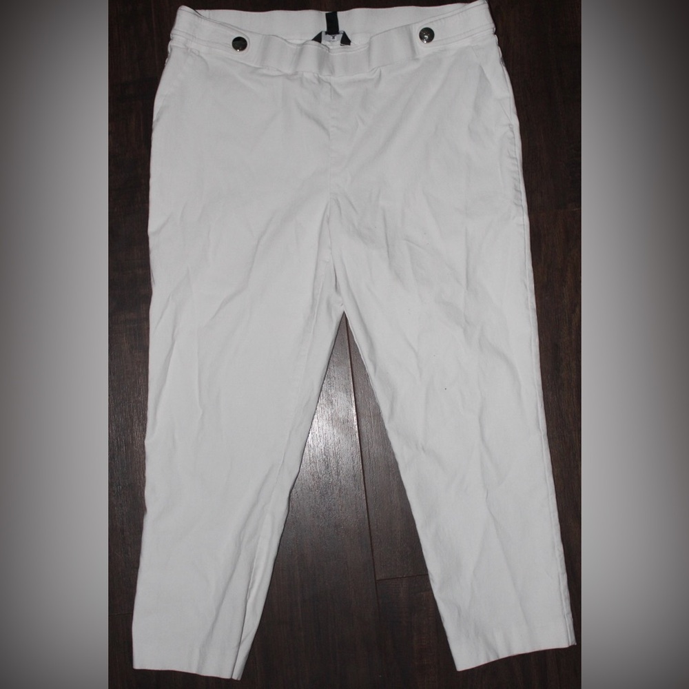 Jules & Leopold Men's White Chinos